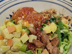 -秦君宝手擀菠菜面(金花路店)