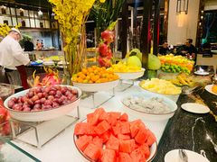 自助取餐区-美食汇·海鲜自助餐·家庭聚会·商务宴请(青秀万达文华店)