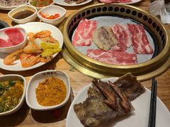 -韩京炭火烤肉自助料理(柯桥万达店)