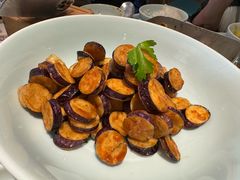 风味茄子-0776食堂·京城创意菜(七里庄店)