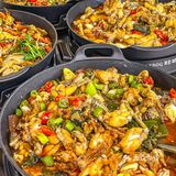 坐标南京，18r一只的巨大烤蛙真的会爱！！  