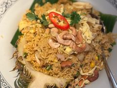 原只菠萝炒饭-大头虾越式风味餐厅(光明广场店)