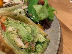 香草鸡肉法拉卷-Wagas沃歌斯(大学路店)