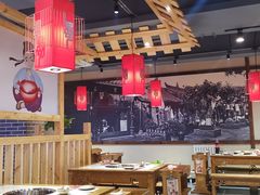 大堂-如在蜀毛肚老火锅(怀柔店)