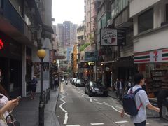 -中环半山扶手电梯