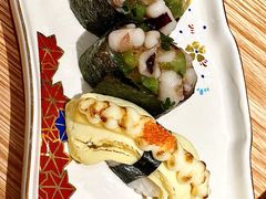 芝士玉子烧手握-团子君寿司·茶