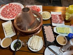 -前门杨记·铜锅涮肉(王府井·故宫店)