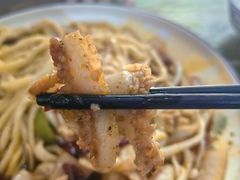 -香辣爆肚面(钟楼店)