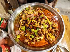 -仔耳朵冷锅鱼蛙芋儿鸡(莲花东路店)