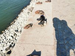 -多瑙河畔鞋履雕塑