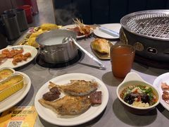 -伍棵煋炭烤自助料理·烤鳗鱼(浦东食品城店)