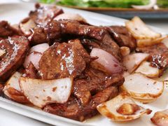 酱爆猪肝-春餐厅
