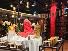 -金石滩绿发温泉假日酒店-海洋之星餐厅