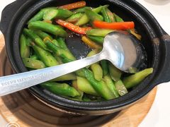 啫啫虾酱芥兰-蔡澜点心·粤菜(月星环球港店)