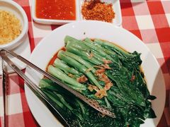 葱油菜心-西贝(深圳卓悦汇店)