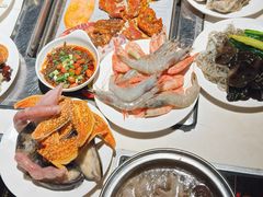 -聚盛源蒸汽海鲜火锅烤肉自助(巨川金海岸购物广场店)