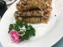 爆炒濑尿虾-宜宾海鲜酒家·三十年老字号