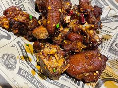 椒麻猪手-十面欢腾·海鲜面·台式Bistro(长乐路店)