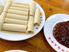 干豆腐卷大葱-顺通大冷面(总店)