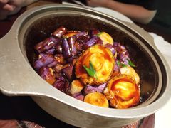 茄子鲍鱼煲-解香楼(八盘岭路店)