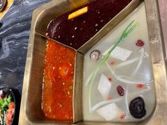 番茄锅底-王家渡火锅(金宝汇店)