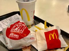 麦辣鸡腿堡套餐-麦当劳(广州新港东路第二分店)