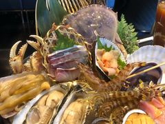 海鲜拼盘-珍滋味海鲜粥火锅(工体店)