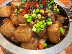 特色石锅凉粉-功夫怪兽·烧烤(西工小街店)