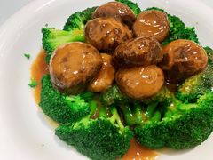 香菇西兰花-海逸海鲜酒家(古北店)
