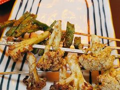 -许哥东北烧烤·铁丳烤串·宫后夹肉(繁花中心店)