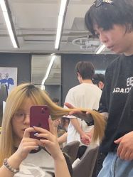 -藤野造型烫发染发