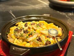 松露鸡枞菌焗深海大海鱼-云庐小雅(南京西路店)