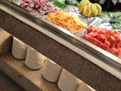 自助取餐区-佰烧海鲜烤肉火锅自助(世茂国际广场店)