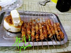 原味羊肉串-胖姐涮肚烧烤