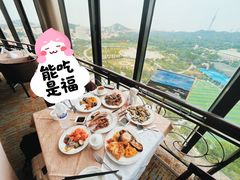 -汇泉王朝大饭店-旋转餐厅(南海路店)