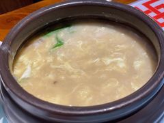 菌菇疙瘩汤-富贵春饼·烤鸭(谷德店)