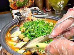 -探鱼·鲜青椒爽麻烤鱼(朝阳悠唐广场店)