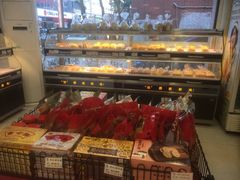 面包甜点陈列柜-樵园饼屋(朝安路店)