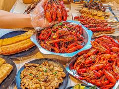 -郑记•不夜城烧烤•龙虾•虾蟹(黄鹤楼店)