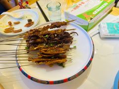 -龚海宝· 烧烤· 羊肉原切挂糊更好吃(庄市店)