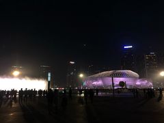 -东港音乐喷泉广场