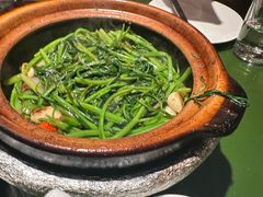虾酱嗜通心菜-煲煲好(朝阳门店)