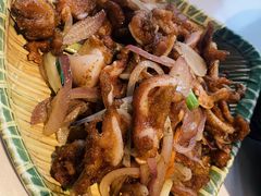 孜然脆骨-壹只菜·崇明本地特色菜(崇明南门店)