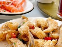 椒盐豆腐鱼-金海湾海鲜排档(朱家尖店)