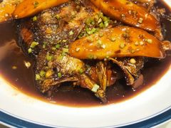 年糕烧大黄鱼-钱江大院·芳宴江南(三花国际店)