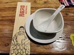 餐具摆设-管氏翅吧(地安门创始店)