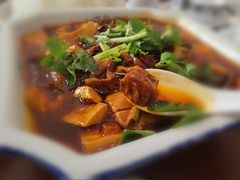 豆花牛肉-天回镇何氏豆腐(总店)
