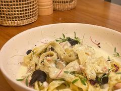 黑松露奶油烩面-Money Shops(愚园路店)