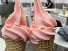 樱花味冰淇淋-郭记冰点(鼓楼店)