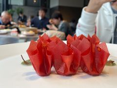 山楂鹅肝-柿合缘新京菜(国金中心商场店)